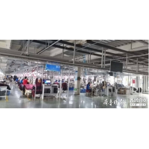 传统服装企业借RFID搭上工业互联网找到跃迁风口