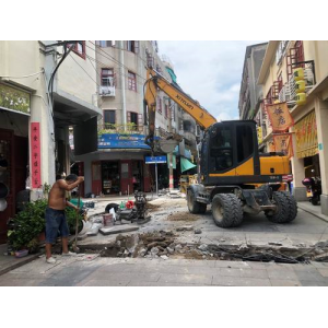 广东潮州引入RFID等技术规范古城区改造，新建智能升降桩